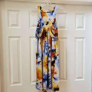 Calvin Klein Floral Dress Size 10